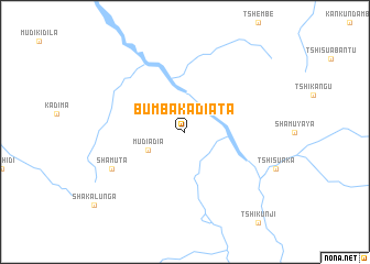 map of Bumbakadiata