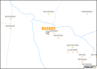 map of Bumbam
