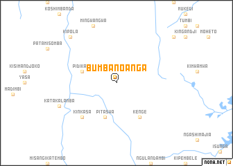 map of Bumbanoanga