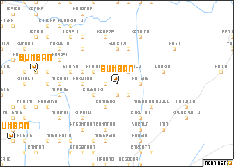 map of Bumban