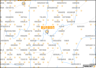 map of Bumban