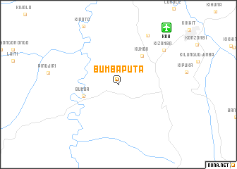 map of Bumba-Puta