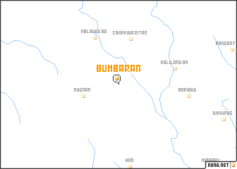 map of Bumbaran