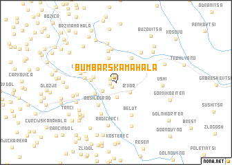 map of Bumbarska Mahala