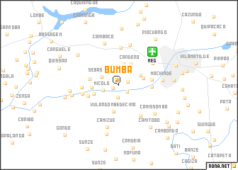 map of Bumba