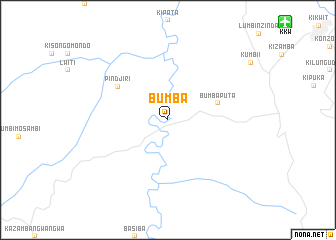 map of Bumba