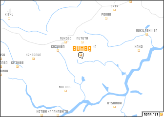 map of Bumba