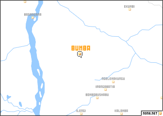 map of Bumba