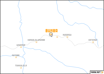 map of Bumba