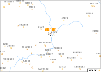 map of Bumba