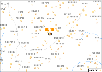 map of Bumba