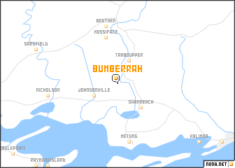 map of Bumberrah