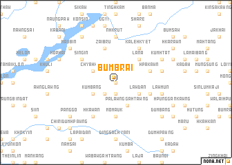 map of Bumbrai