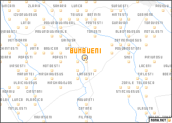 map of Bumbueni