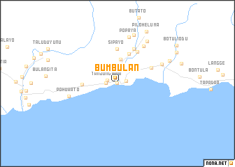 map of Bumbulan