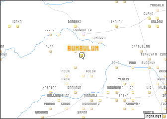 map of Bumbulum