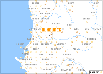 map of Bumbuneg