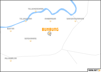 map of Bumbung