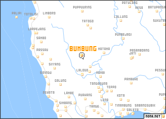 map of Bumbung