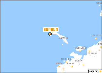 map of Bumbun