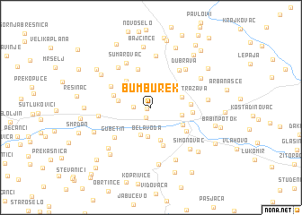 map of Bumburek