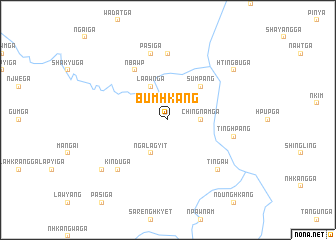 map of Bumhkang