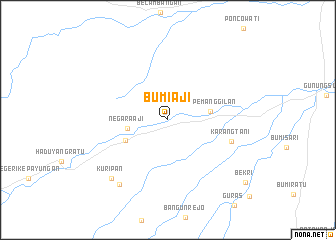 map of Bumiaji