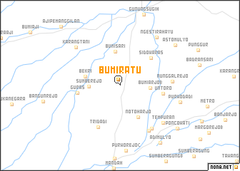 map of Bumiratu