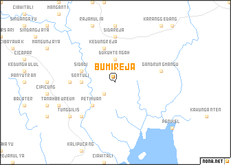 map of Bumireja