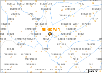 map of Bumirejo