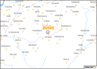 map of Bumpe