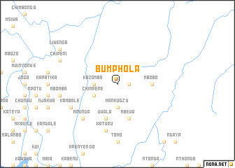 map of Bumphola