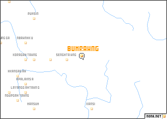 map of Bumrawng