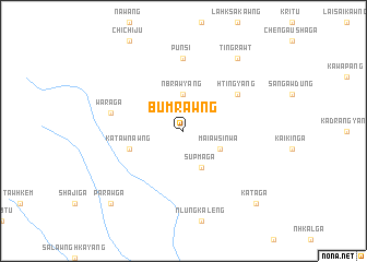 map of Bumrawng