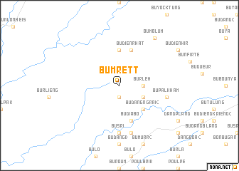 map of Bu M\