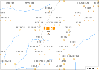 map of Bumre