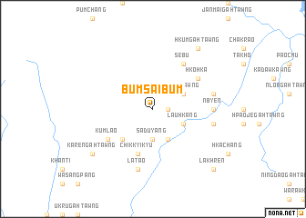 map of Bumsaibum