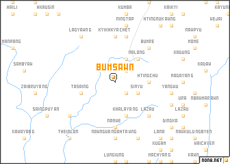 map of Bumsawn