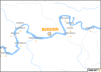 map of Bum Sirpi