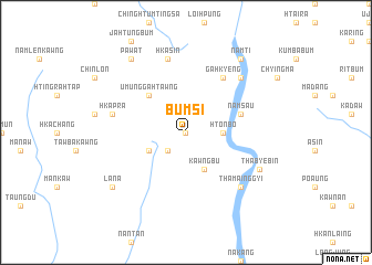 map of Bumsi