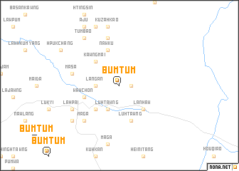 map of Bumtum