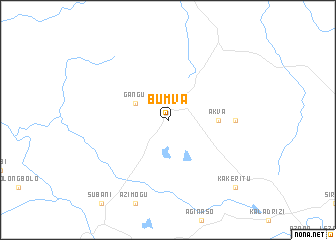 map of Bumva