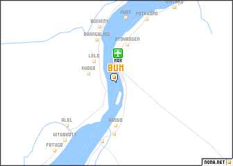 map of Bum
