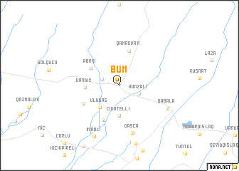 map of Bum