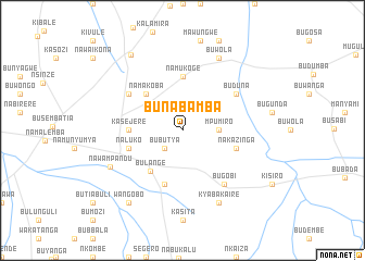 map of Bunabamba