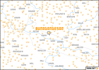 map of Buna Dandesar