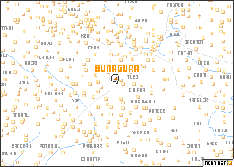 map of Buna Gura