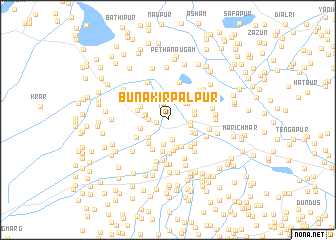 map of Buna Kirpālpur