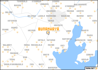 map of Bunamwaya