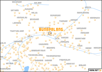 map of Buna Palang